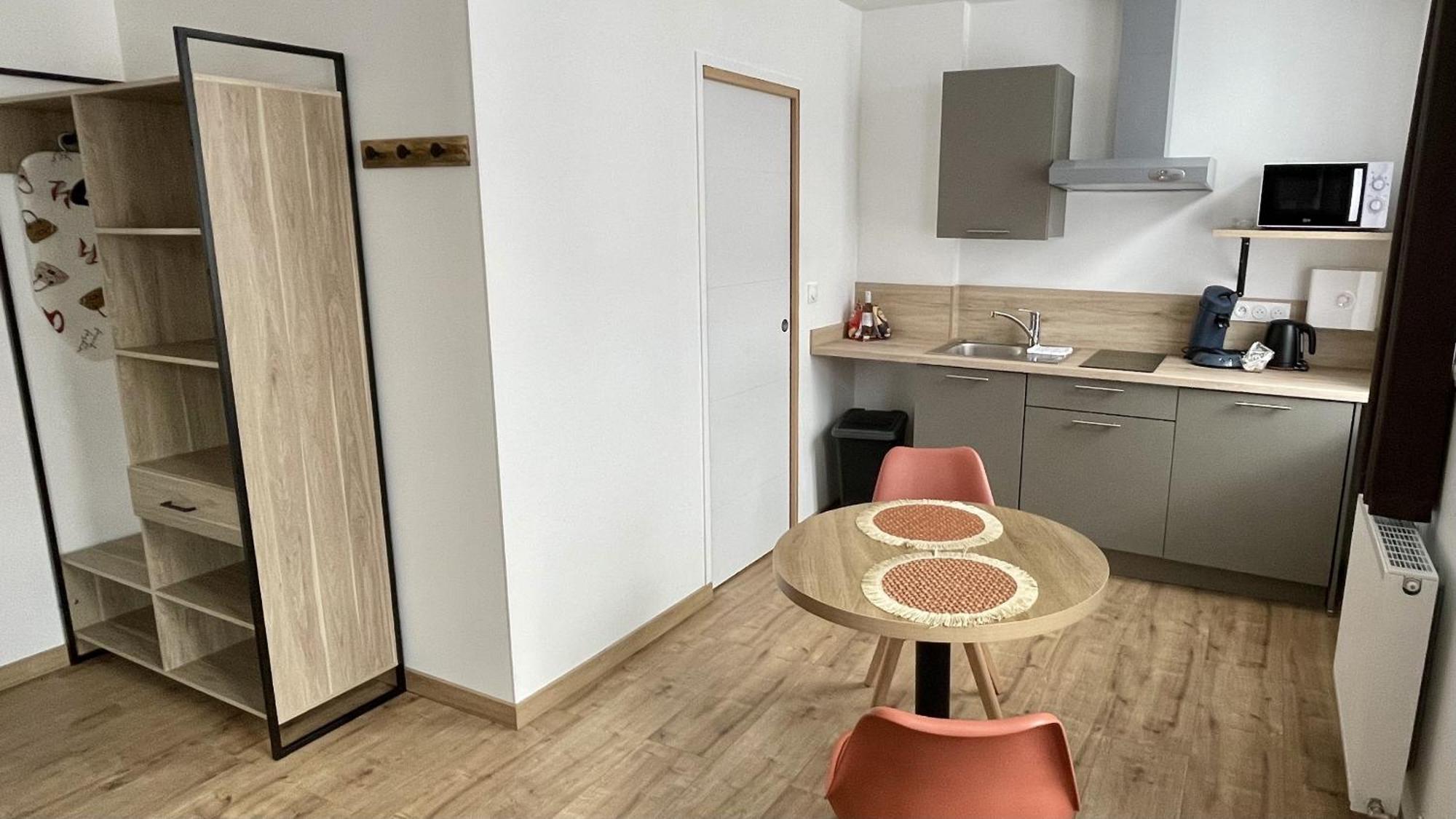 Appart Hotel Gambetta Lens Pokoj fotografie