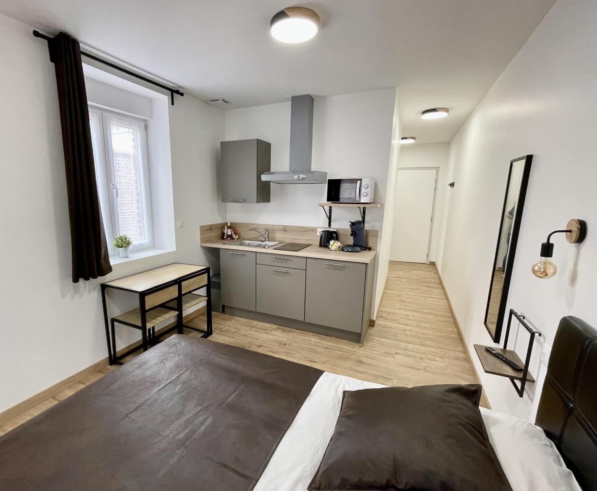 Appart Hotel Gambetta Lens Pokoj fotografie
